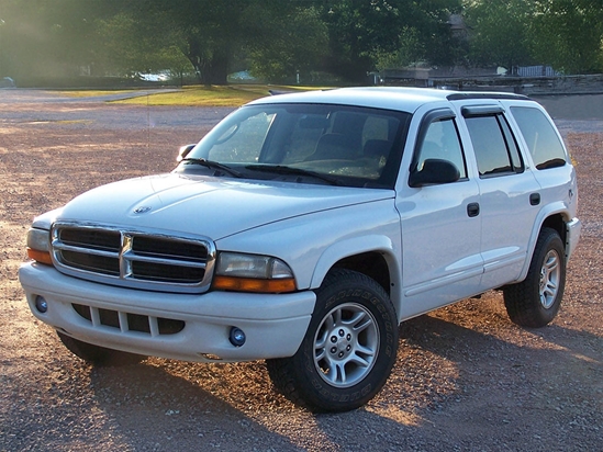 Dodge Durango 1998-2003 3M Headlight Protection Film