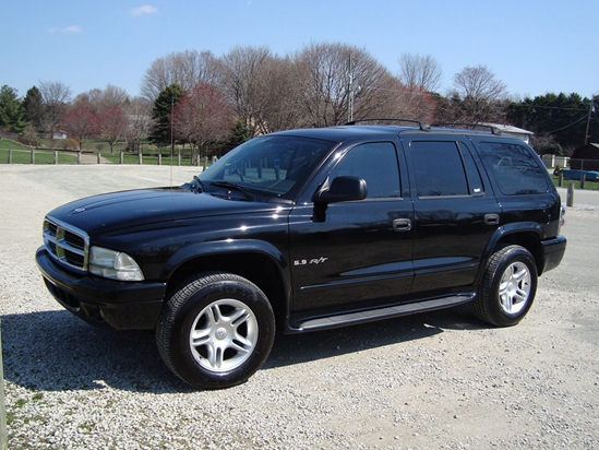 Dodge Durango 1998-2003 Headlight Protection Film