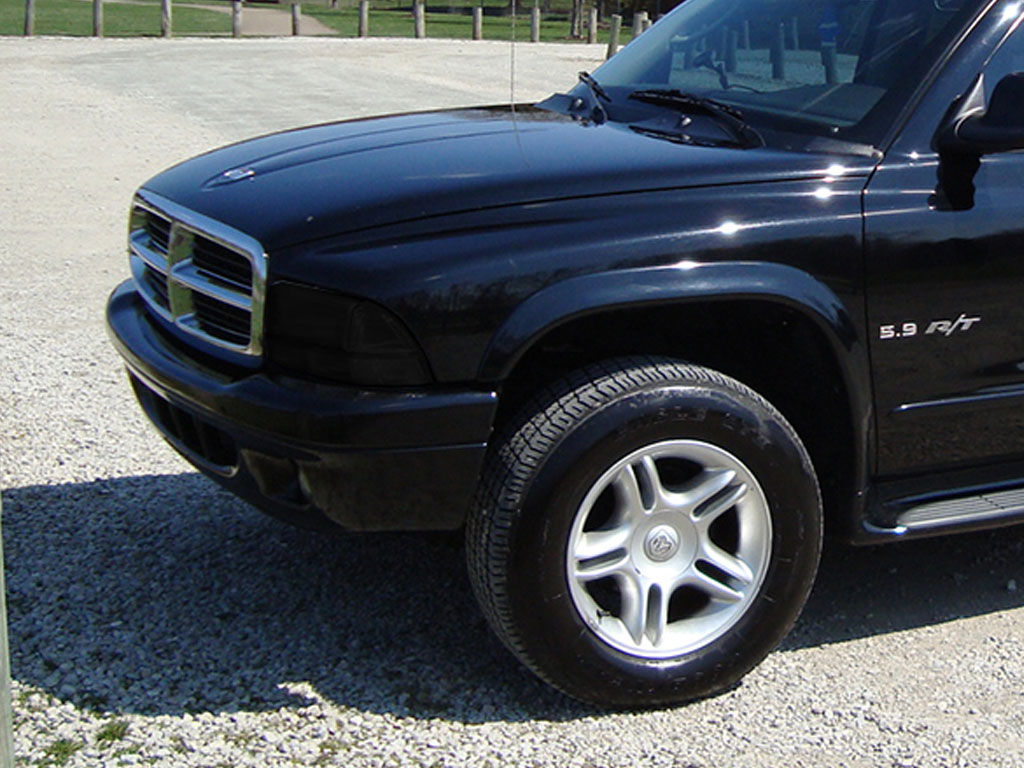 Dodge Durango 1998-2003 Headlight Tint