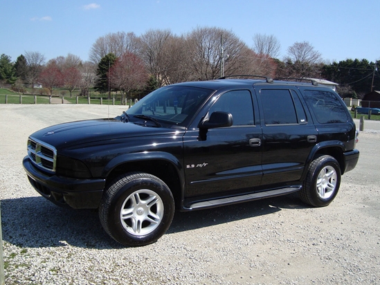 Dodge Durango 1998-2003 Headlight Tint