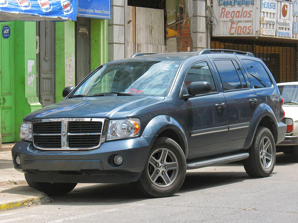 Dodge Durango 2007-2009 3M Headlight Protection Film