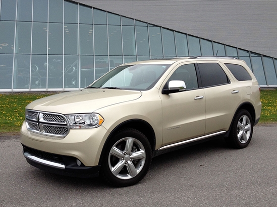 Dodge Durango 2011-2013 Headlight Protection Film