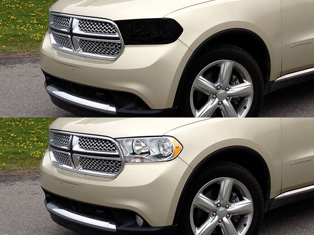 Dodge Durango 2011-2013 Headlight Tint Appearance