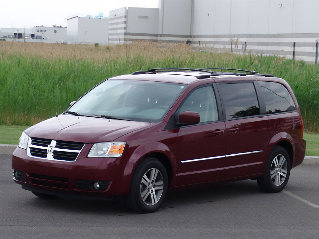 Dodge Grand Caravan 2008-2010 3M Headlight Protection Film