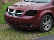 Dodge Grand Caravan 2008-2010 Headlight Tint