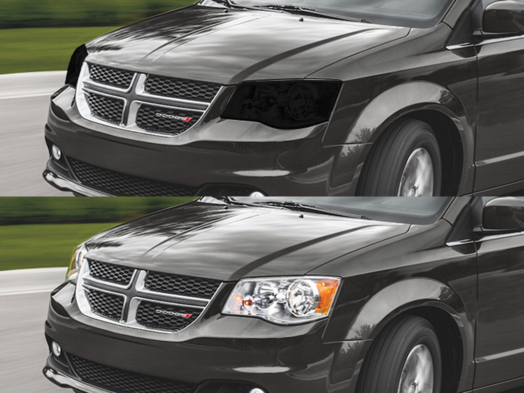 Dodge Grand Caravan 2011-2020 Headlight Tint Appearance