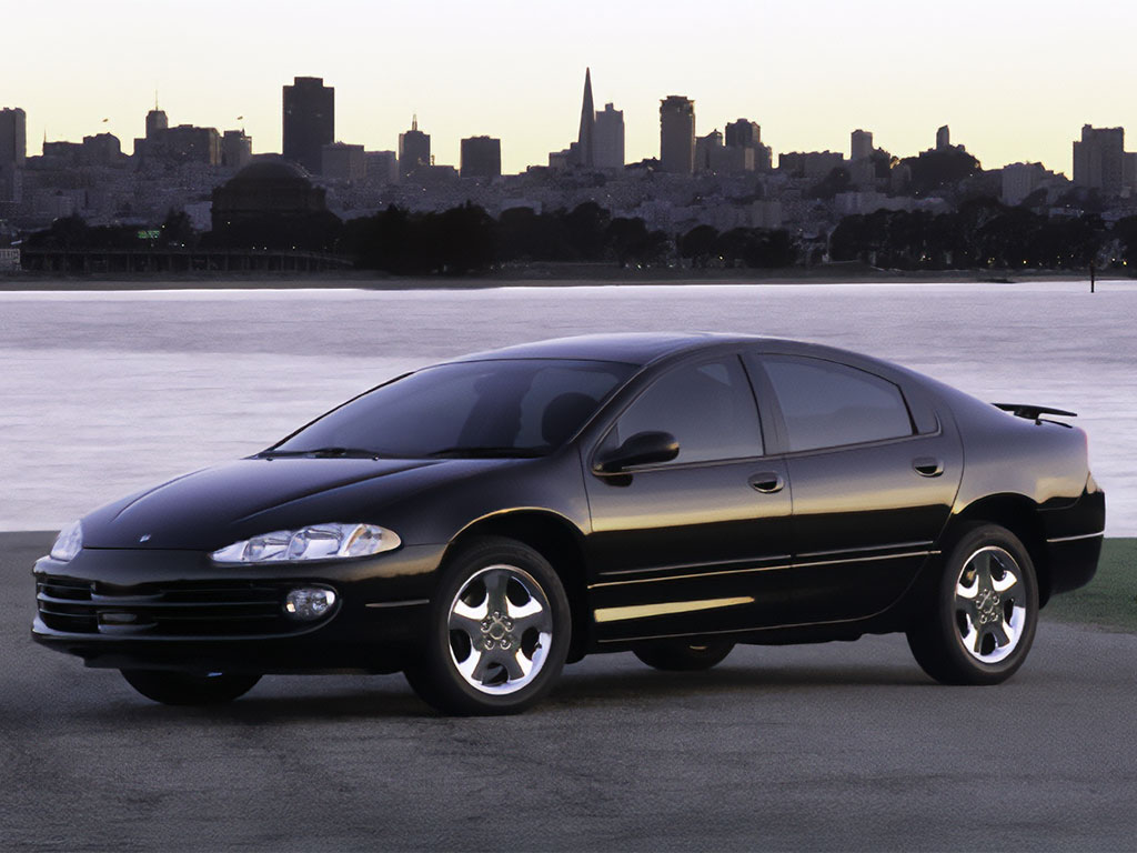 Dodge Intrepid 1998-2004 Headlight Protection Film