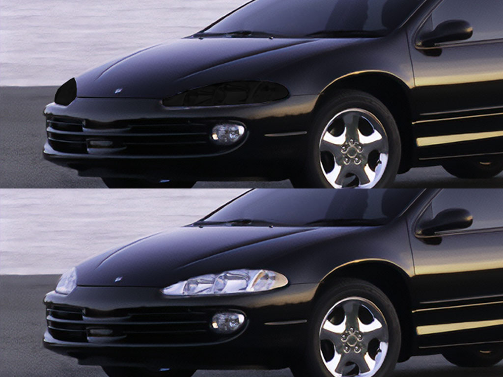 Dodge Intrepid 1998-2004 Headlight Tint Appearance