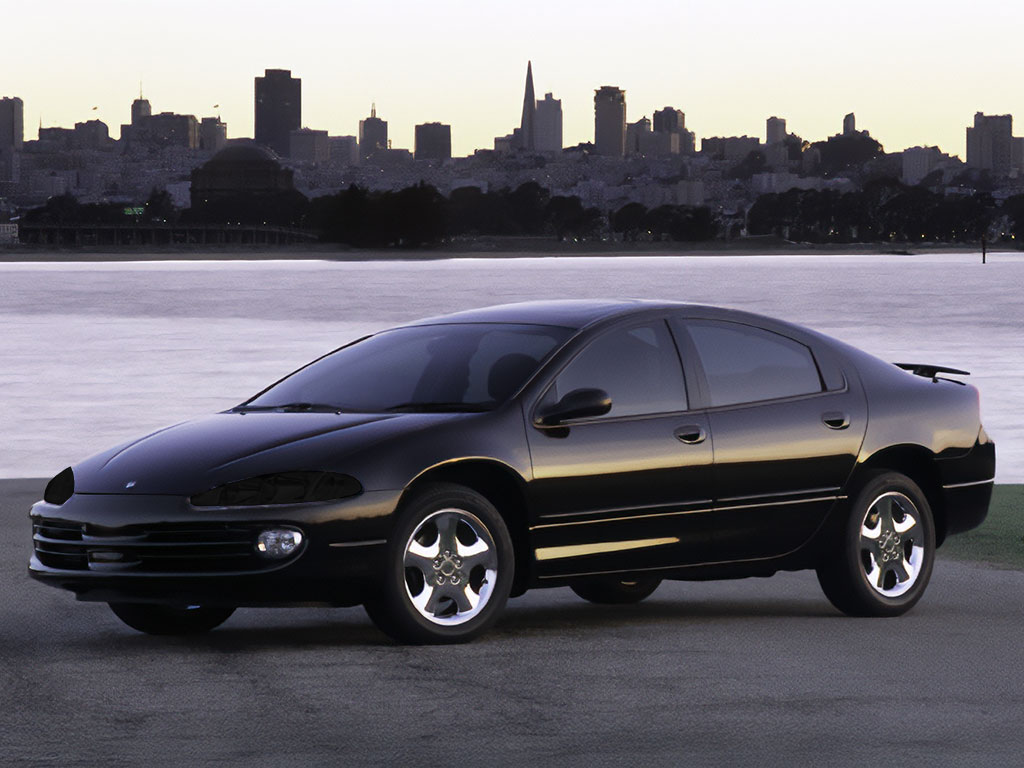 Dodge Intrepid 1998-2004 Headlight Tint