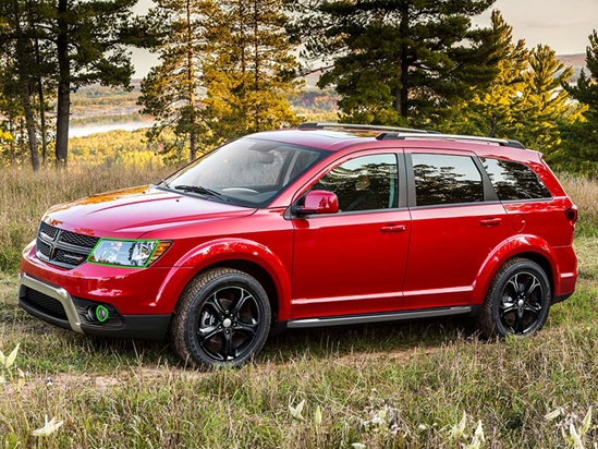 Dodge Journey 2009-2020 Headlight Protection Installation Location