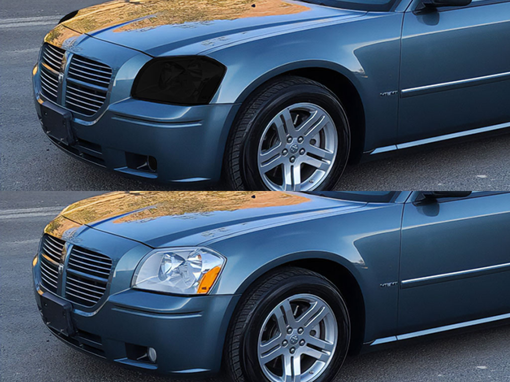 Dodge Magnum 2005-2007 Headlight Tint Appearance