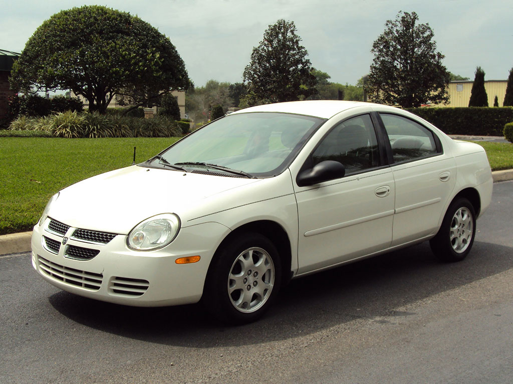 Dodge Neon 2003-2005 Headlight Protection Film