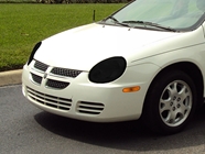 Dodge Neon 2003-2005 Headlight Tint