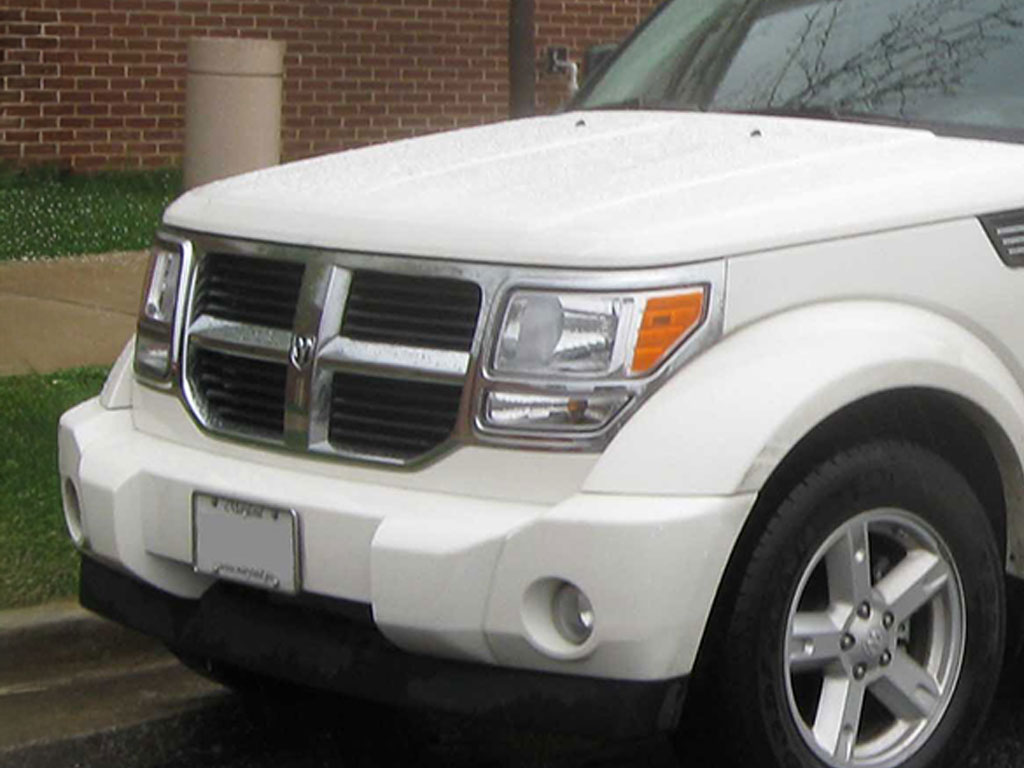 3M™ Dodge Nitro 2007-2011 Headlight Protection Film