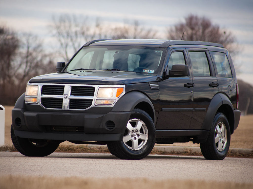 Dodge Nitro 2007-2011 Headlight Protection Film