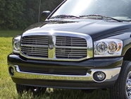 Dodge Ram 2009-2010 3M Headlight Protection Film