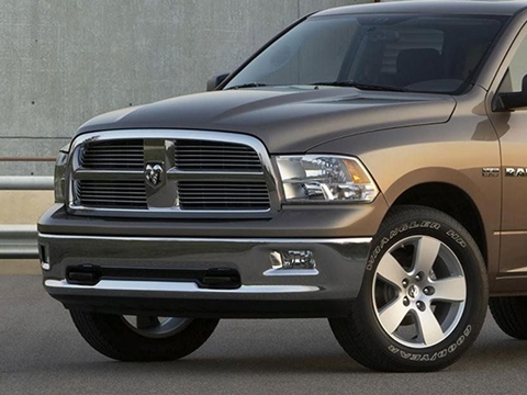 Rshield™ Dodge Ram 2009-2010 Headlight Protection Film