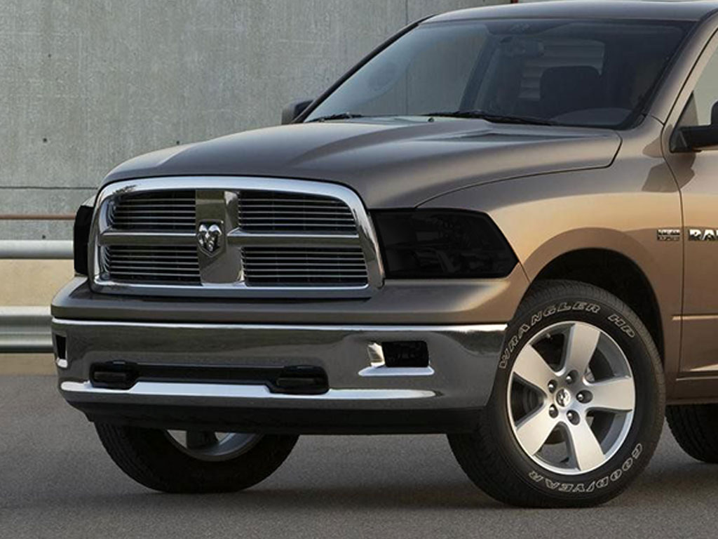 Dodge Ram 2009-2010 Headlight Tint