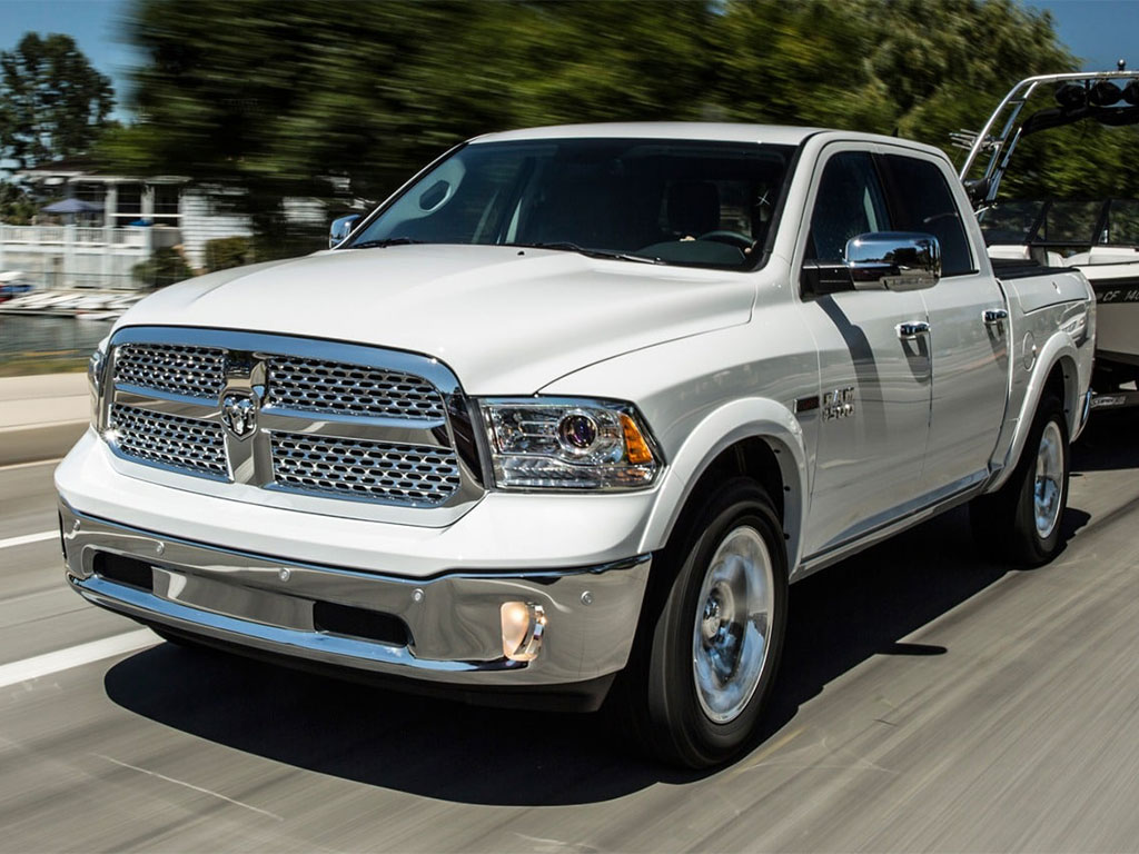 Dodge Ram 2011-2018 3M Headlight Protection Film