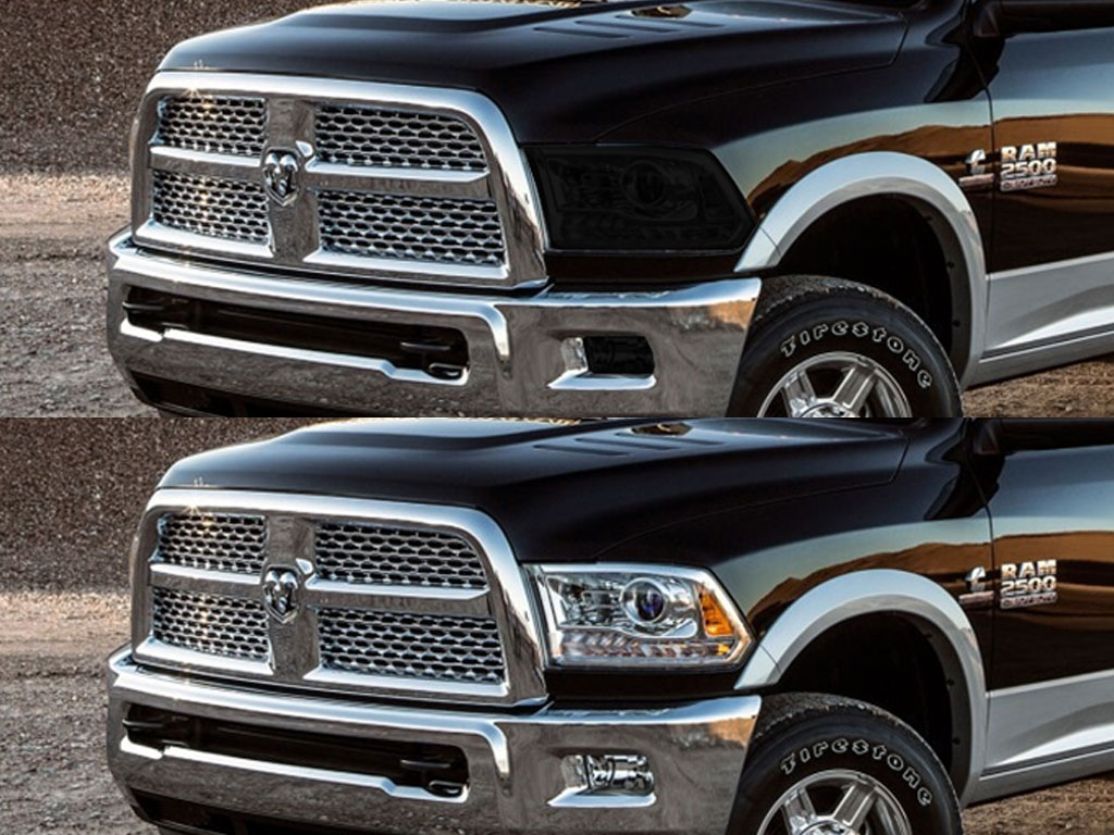 Dodge Ram 2011-2018 Headlight Tint Appearance