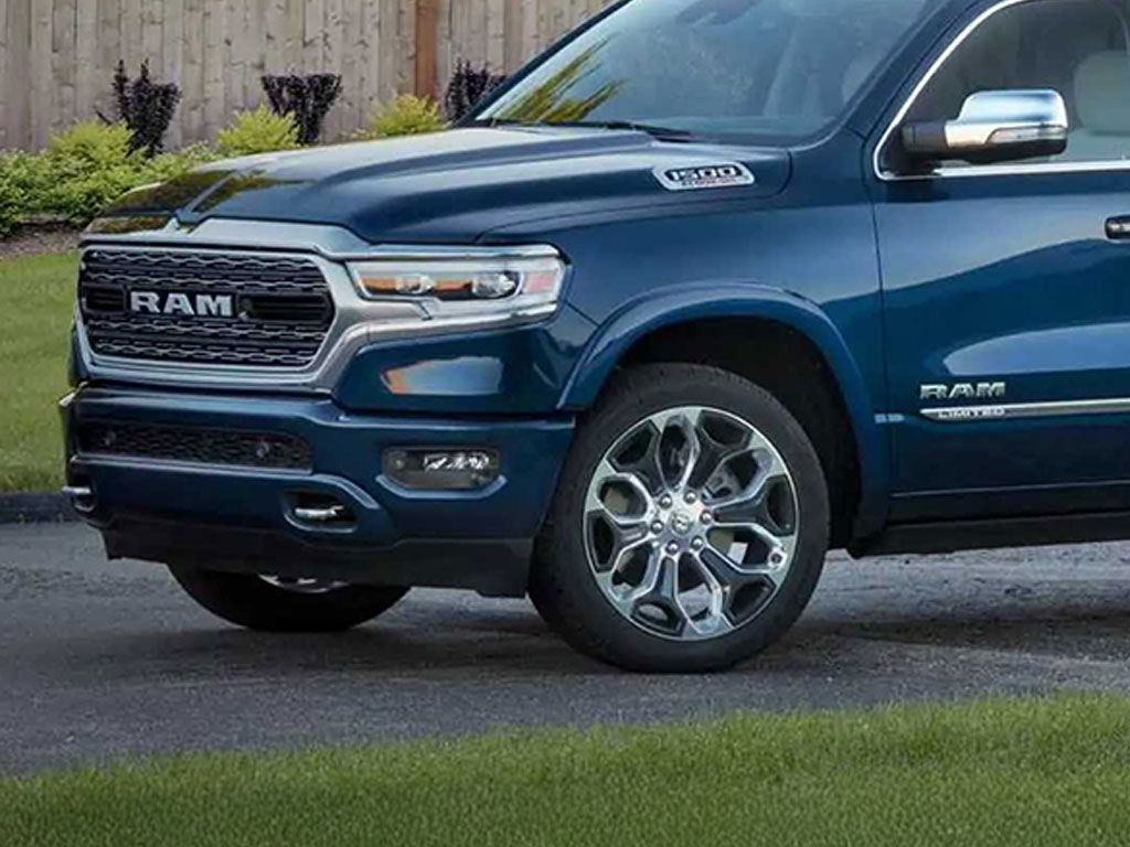 Ram 1500 2019-2024 3M Headlight Protection Film