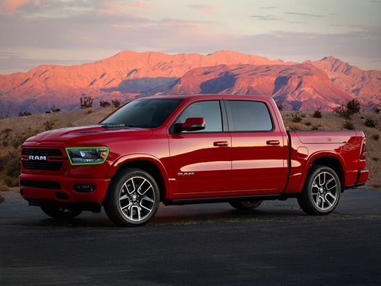 Ram 1500 2019-2024 Headlight Protection Installation Location