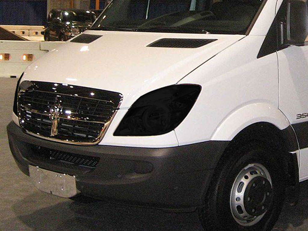 Dodge Sprinter 2003-2006 Headlight Tint