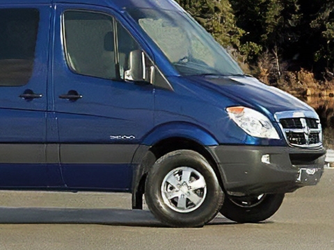 3M™ Dodge Sprinter 2007-2009 Headlight Protection Film