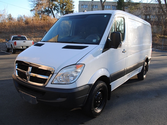 Dodge Sprinter 2007-2009 Headlight Protection Film