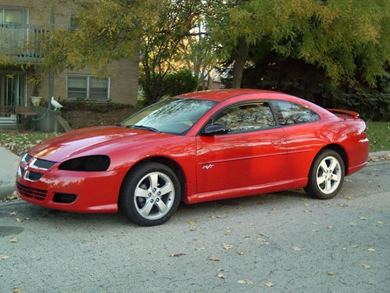 Dodge Stratus 2003-2005 (Coupe) Headlight Tint