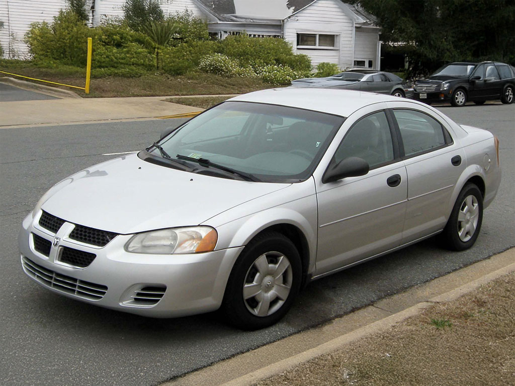 Dodge Stratus Sedan 2004-2006 Avery Dennison Headlight Protection Kits