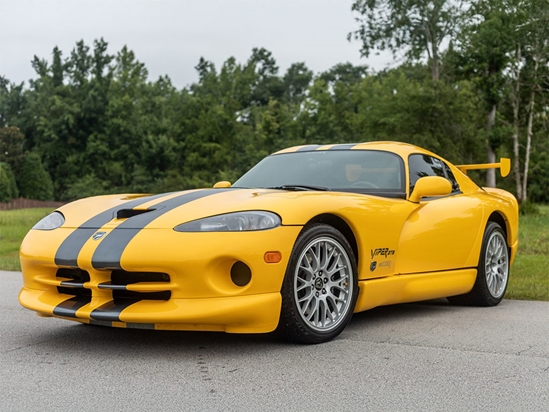 Dodge Viper 1996-2002 3M Headlight Protection Film