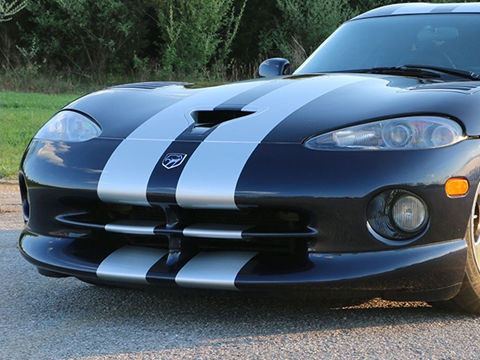 Avery Dennison™ Dodge Viper 1996-2002 Headlight Protection Film