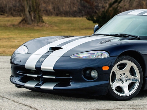 Rshield™ Dodge Viper 1996-2002 Headlight Protection Film