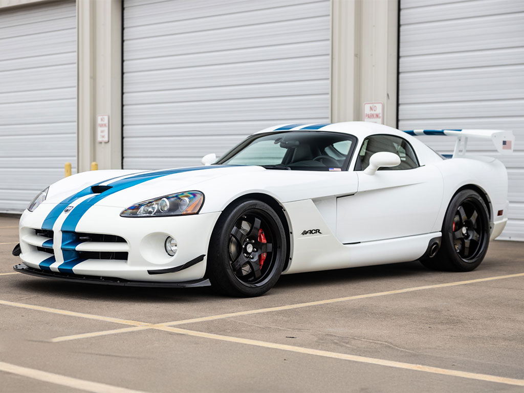 Dodge Viper 2003-2010 Avery Dennison Headlight Protection Kits