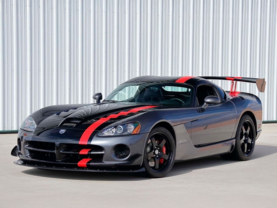 Dodge Viper 2003-2010 Headlight Protection Film