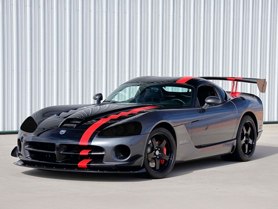 Dodge Viper 2003-2010 Headlight Tint