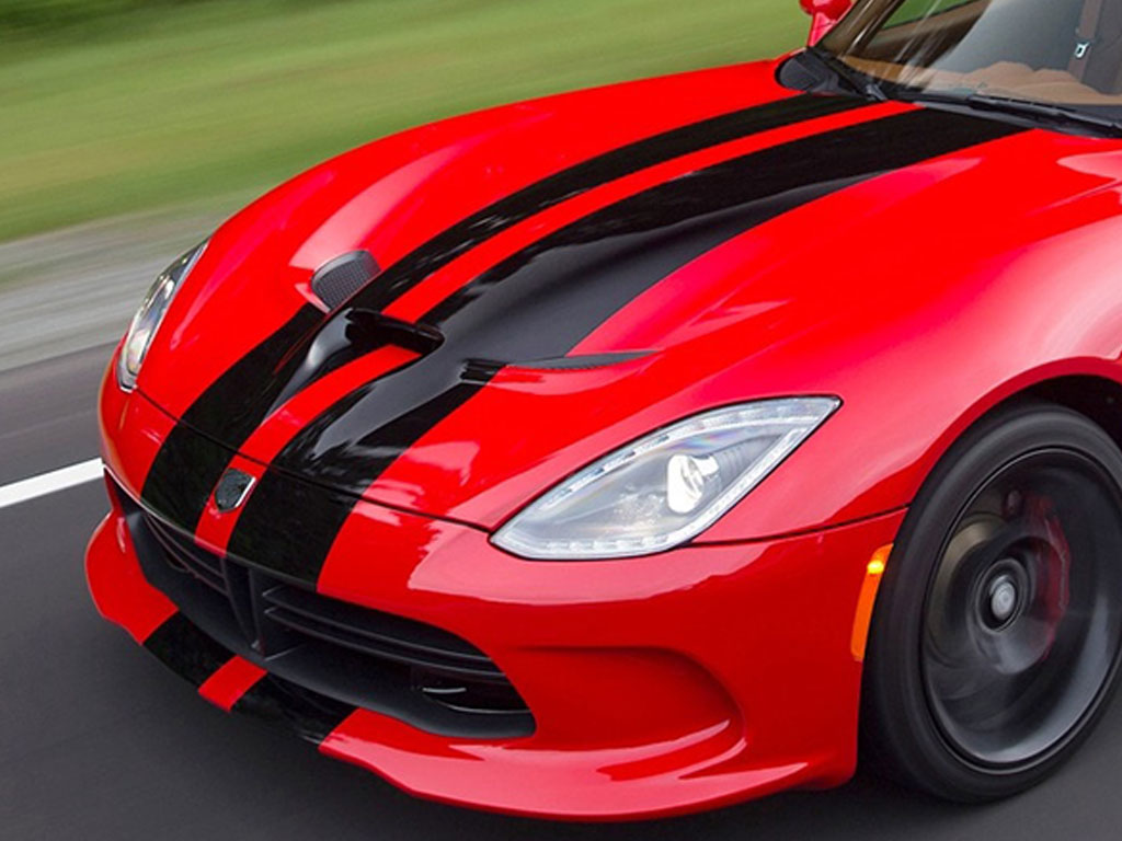 Dodge Viper 2013-2017 3M Headlight Protection Film