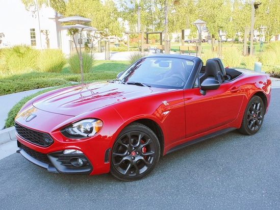 Fiat 124 Spider 2017-2020 Headlight Protection Film