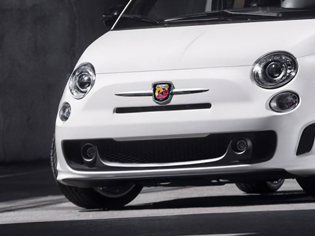 Rshield™ Fiat 500 2012-2019 Headlight Protection Film (Abarth)