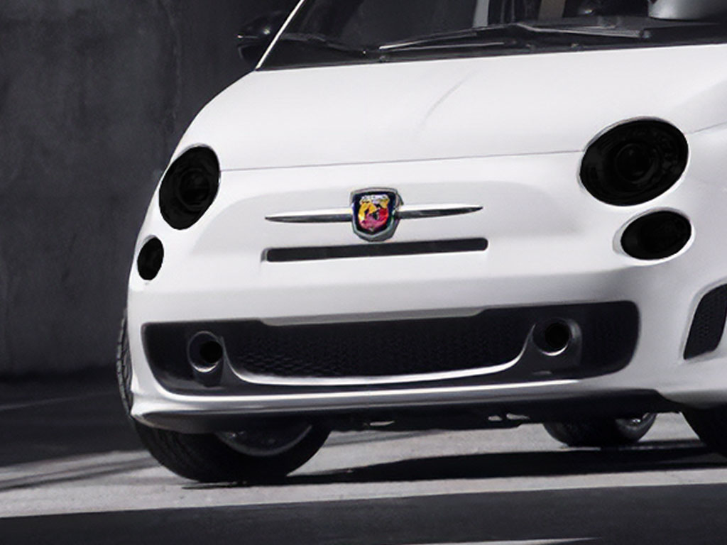 Rtint™ Fiat 500 2012-2019 Headlight Tint (Abarth)