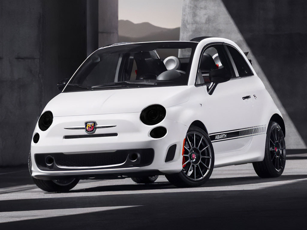 Fiat 500 2012-2019 (Abarth) Headlight Tint