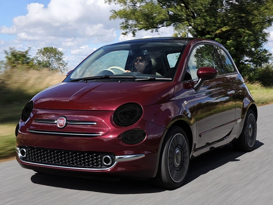 Fiat 500 2012-2019 Headlight Tint