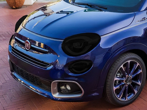 Rtint™ Fiat 500x 2016-2023 Headlight Tint