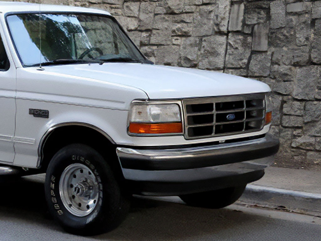 Ford Bronco 1993-1996 Headlight Protection Kit