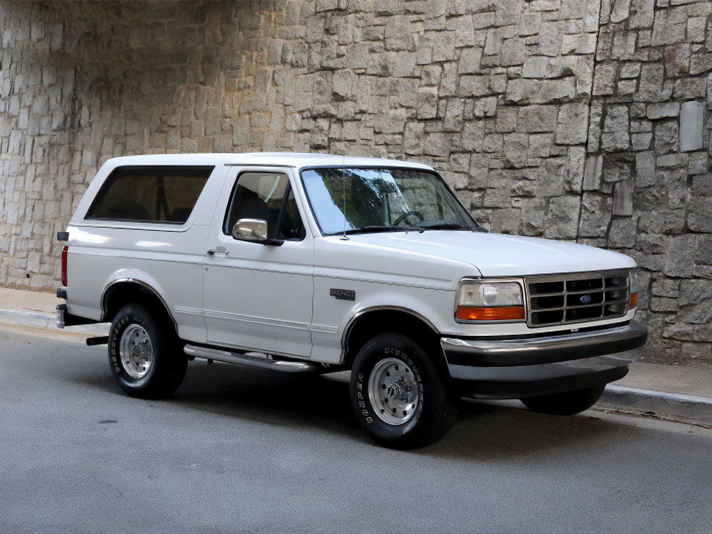 Ford Bronco 1993-1996 Headlight Protection Film