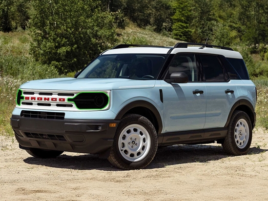 Ford Bronco 2021-2025 (Sport) Headlight Tint Location