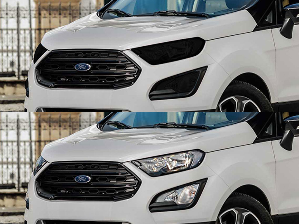 Ford Ecosport 2018-2022 Headlight Tint Appearance