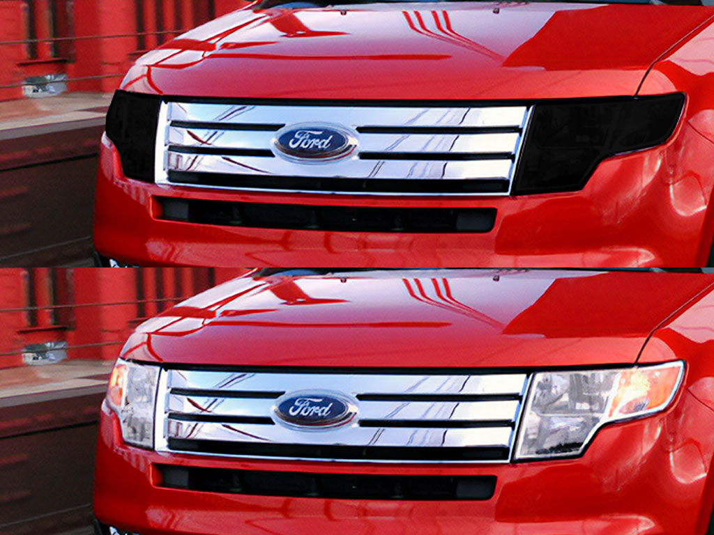 Ford Edge 2007-2010 Headlight Tint Appearance