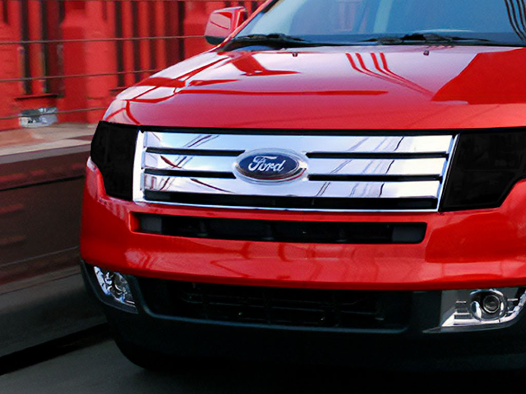 Ford Edge 2007-2010 Headlight Tint